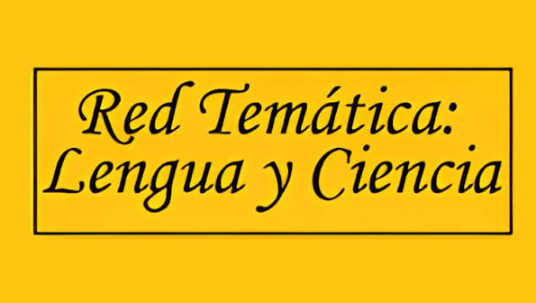 Red Temática Lengua y Ciencia